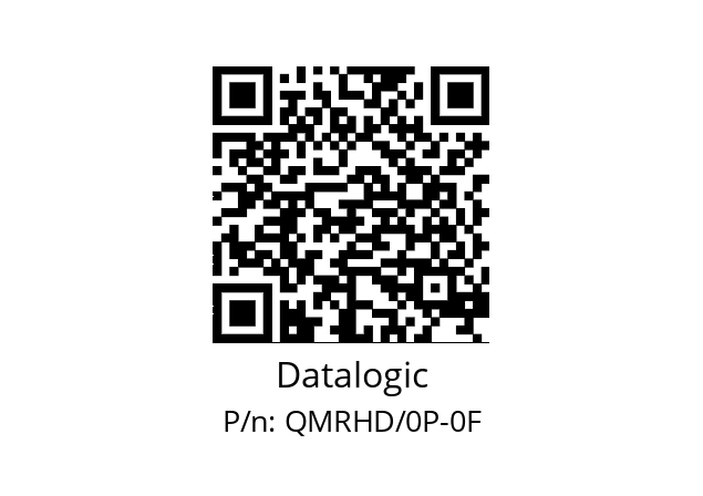   Datalogic QMRHD/0P-0F