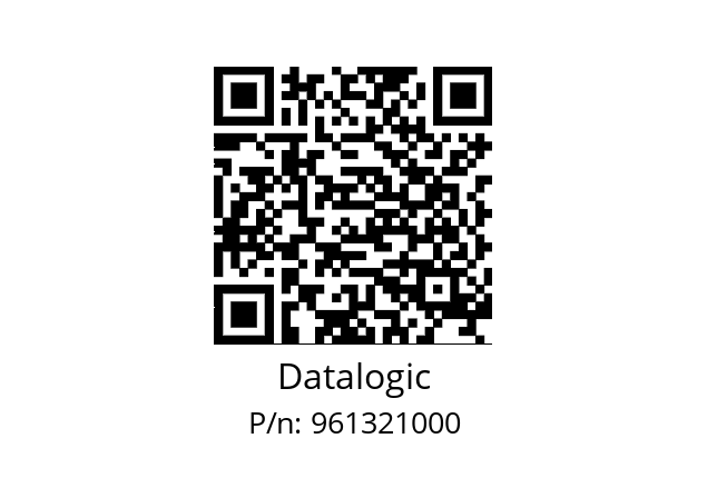   Datalogic 961321000