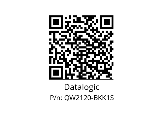   Datalogic QW2120-BKK1S