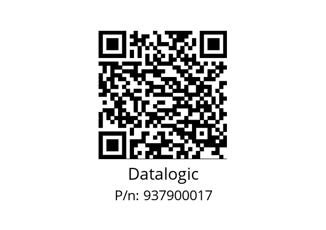   Datalogic 937900017