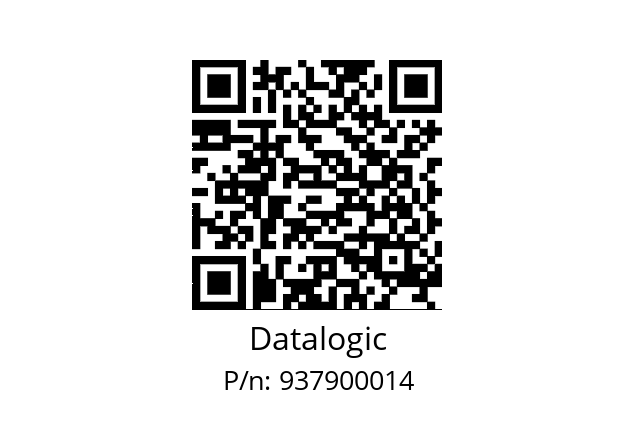   Datalogic 937900014