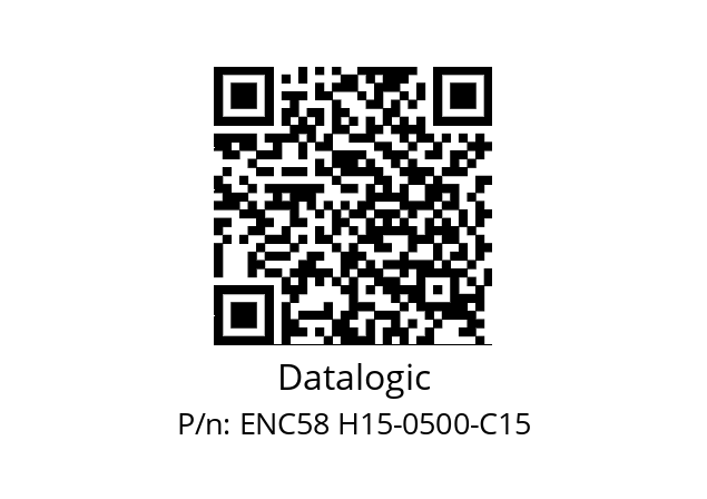   Datalogic ENC58 Н15-0500-С15