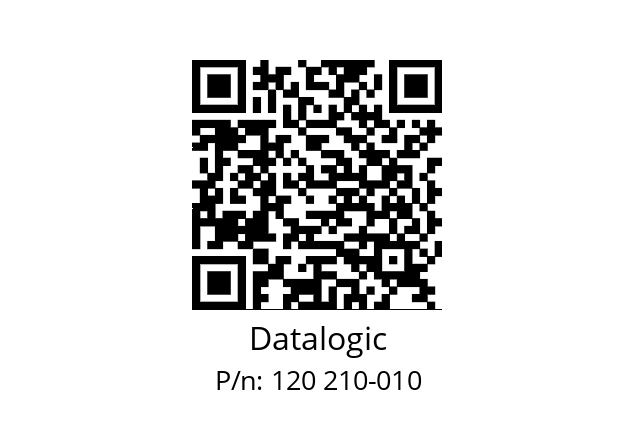   Datalogic 120 210-010