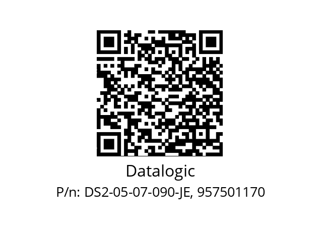   Datalogic DS2-05-07-090-JE, 957501170