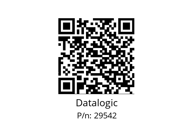   Datalogic 29542