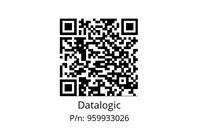   Datalogic 959933026