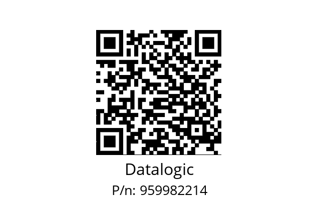   Datalogic 959982214