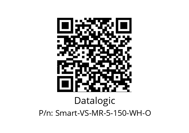   Datalogic Smart-VS-MR-5-150-WH-O