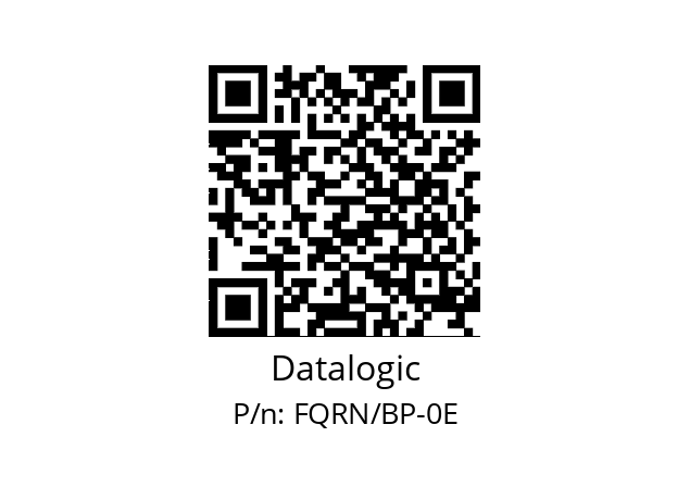   Datalogic FQRN/BP-0E