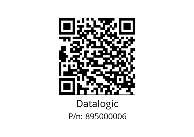   Datalogic 895000006