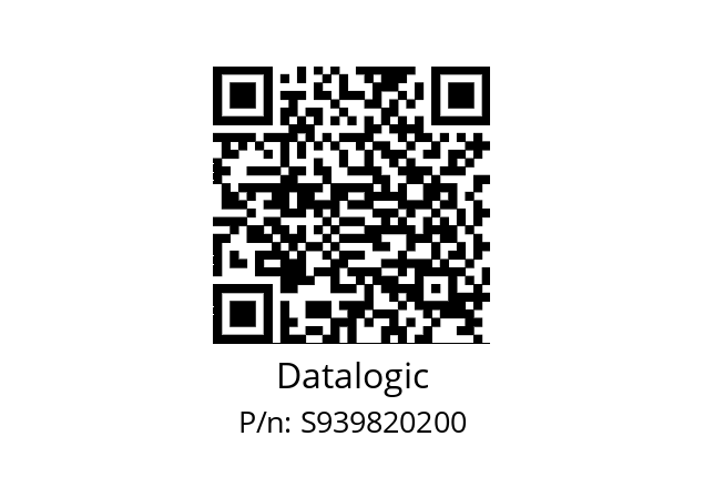  S3T-S-E1 Datalogic S939820200