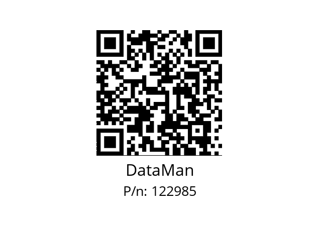   DataMan 122985