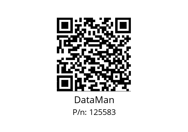   DataMan 125583