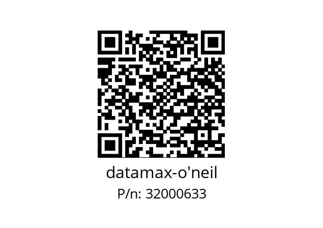  DPO78-2802-01 datamax-o'neil 32000633