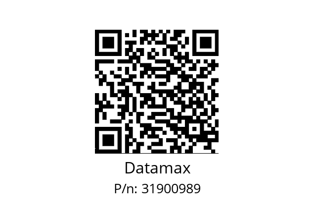   Datamax 31900989