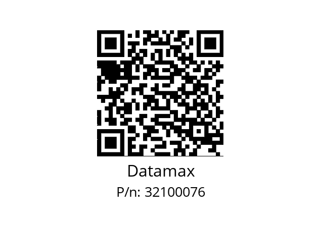   Datamax 32100076