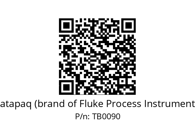   Datapaq (brand of Fluke Process Instruments) TB0090