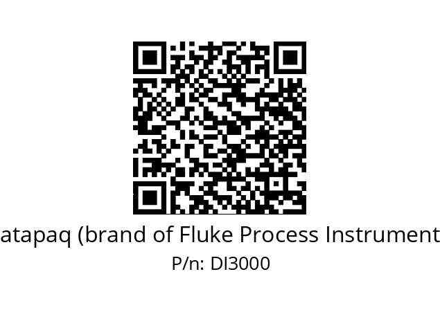   Datapaq (brand of Fluke Process Instruments) DI3000