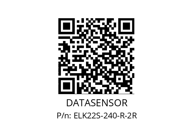   DATASENSOR ELK22S-240-R-2R