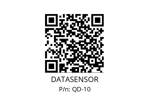   DATASENSOR QD-10