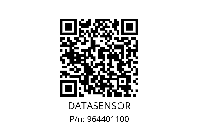 Sensor  DATASENSOR 964401100