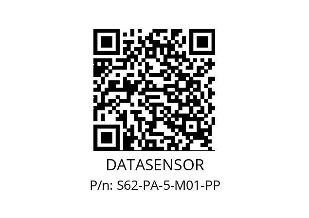   DATASENSOR S62-PA-5-M01-PP