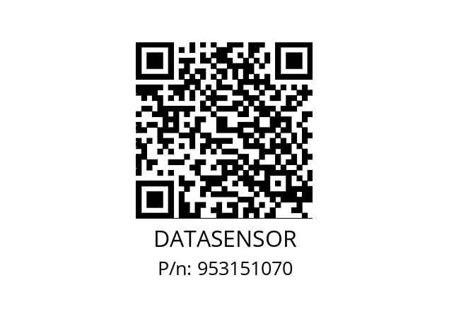   DATASENSOR 953151070