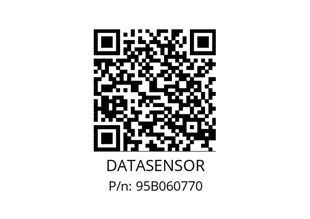   DATASENSOR 95B060770