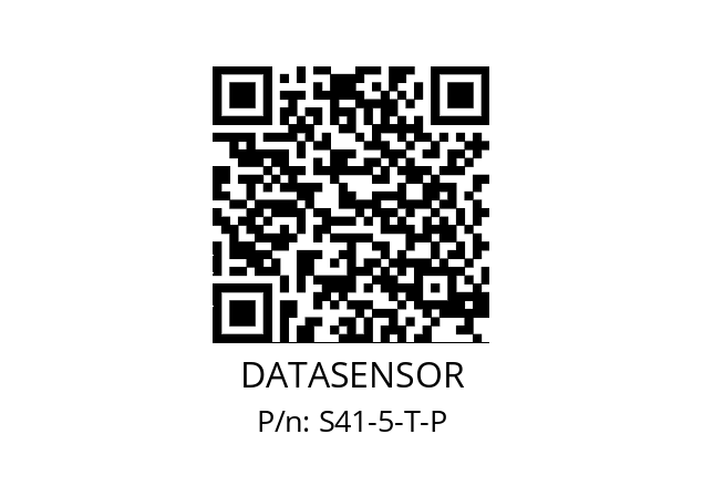   DATASENSOR S41-5-T-P