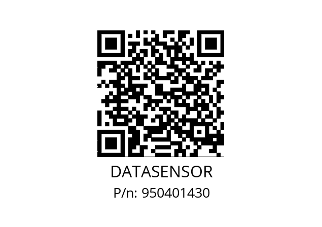   DATASENSOR 950401430