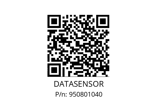   DATASENSOR 950801040