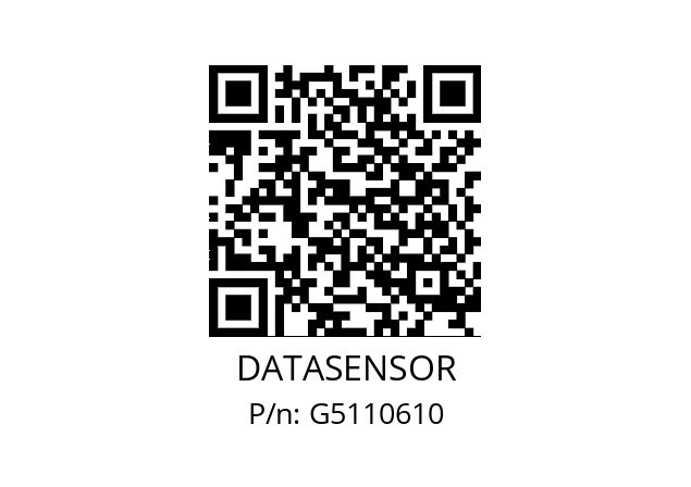   DATASENSOR G5110610