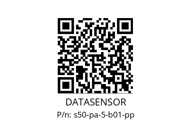   DATASENSOR s50-pa-5-b01-pp