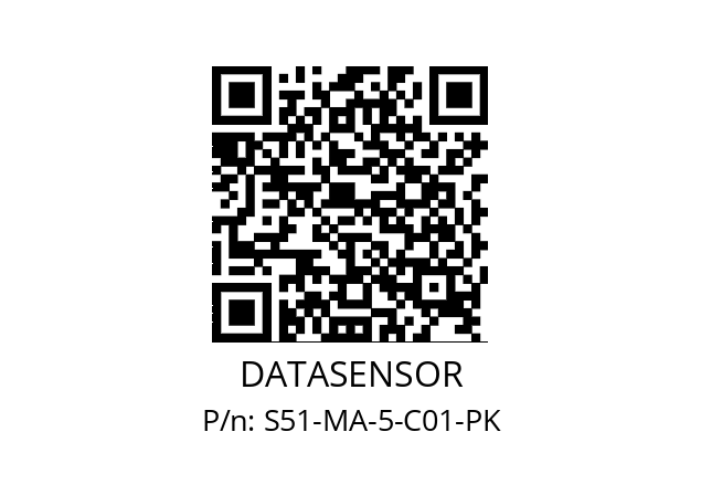   DATASENSOR S51-MA-5-C01-PK