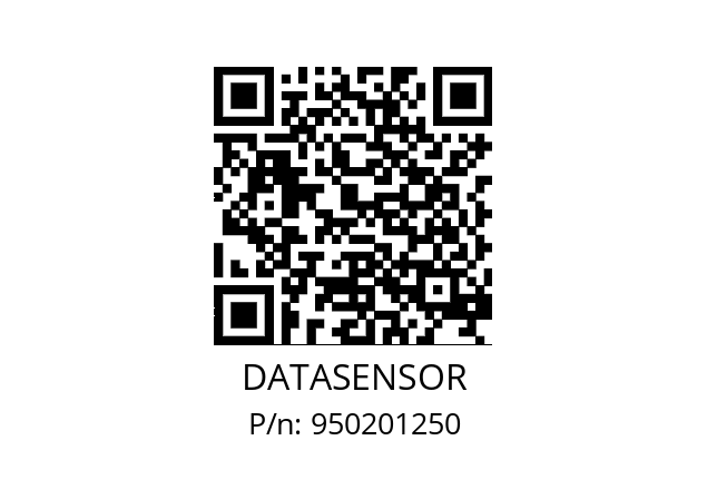   DATASENSOR 950201250