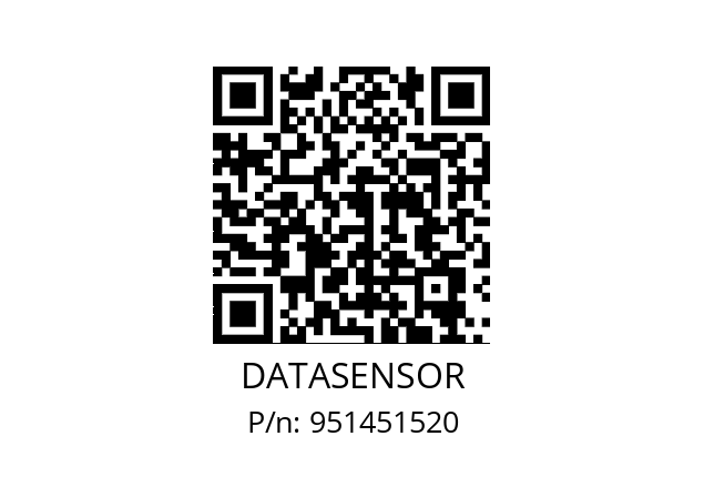   DATASENSOR 951451520