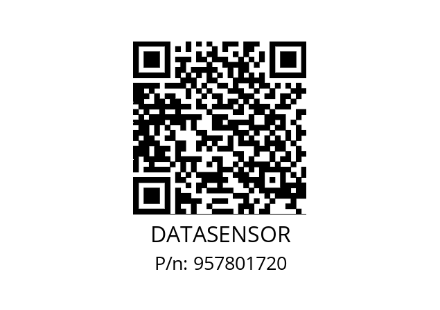   DATASENSOR 957801720