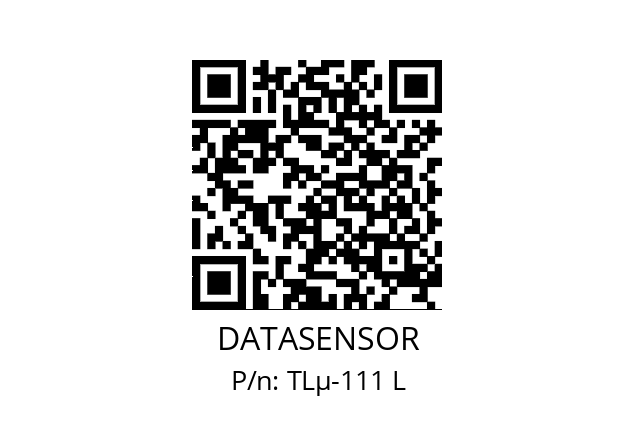   DATASENSOR TLµ-111 L