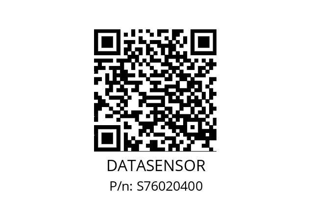   DATASENSOR S76020400