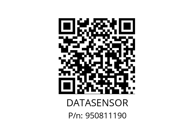   DATASENSOR 950811190