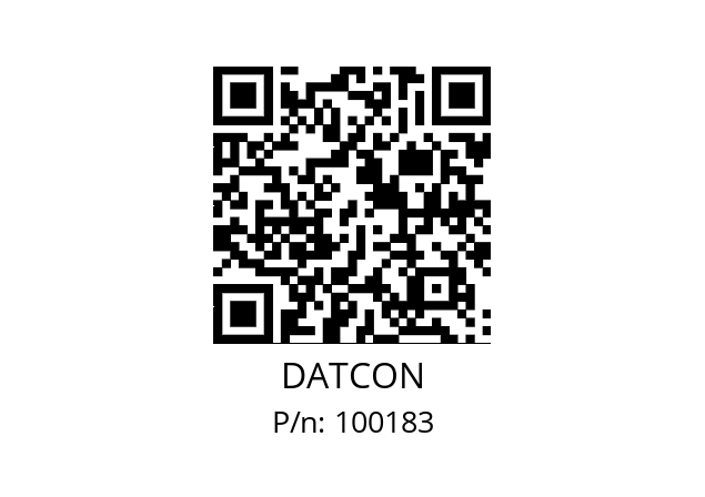   DATCON 100183