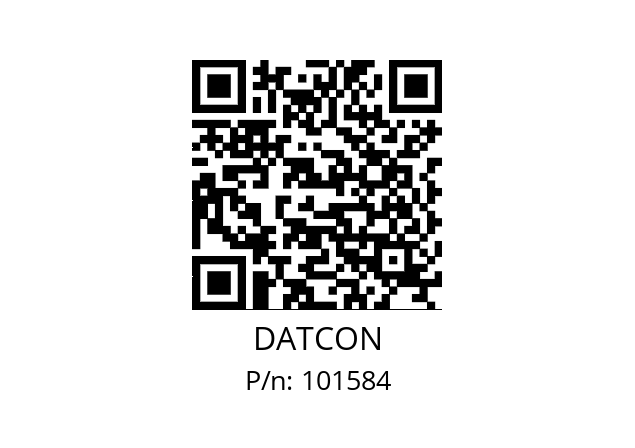   DATCON 101584