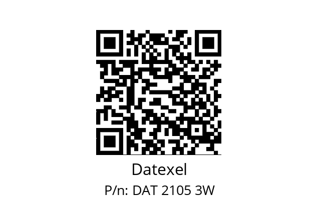   Datexel DAT 2105 3W