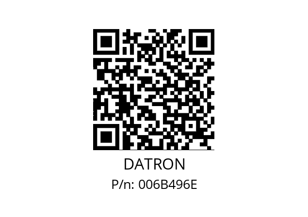   DATRON 006В496Е