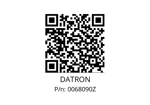   DATRON 0068090Z