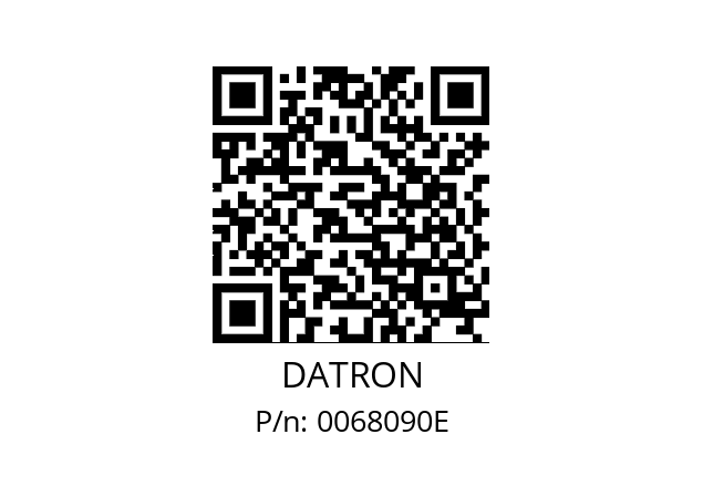   DATRON 0068090Е