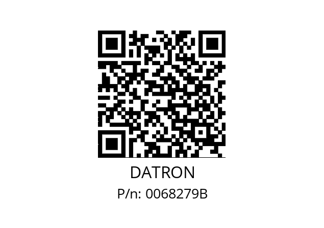   DATRON 0068279B