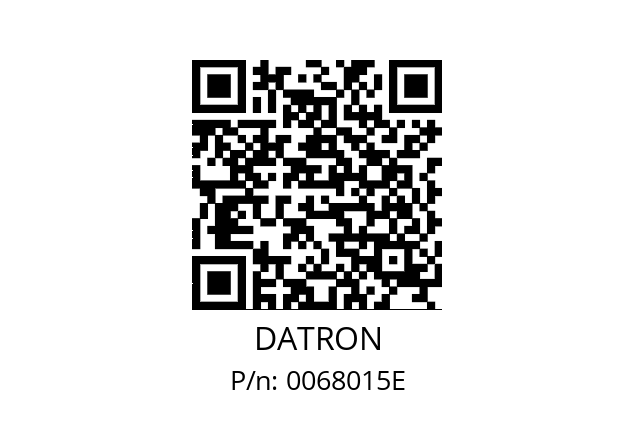   DATRON 0068015E