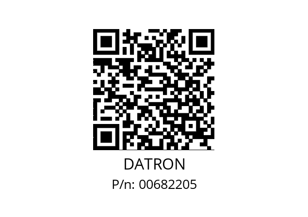   DATRON 00682205