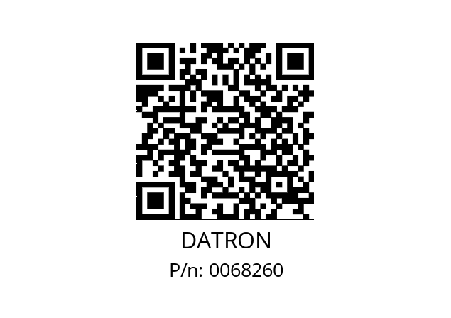   DATRON 0068260